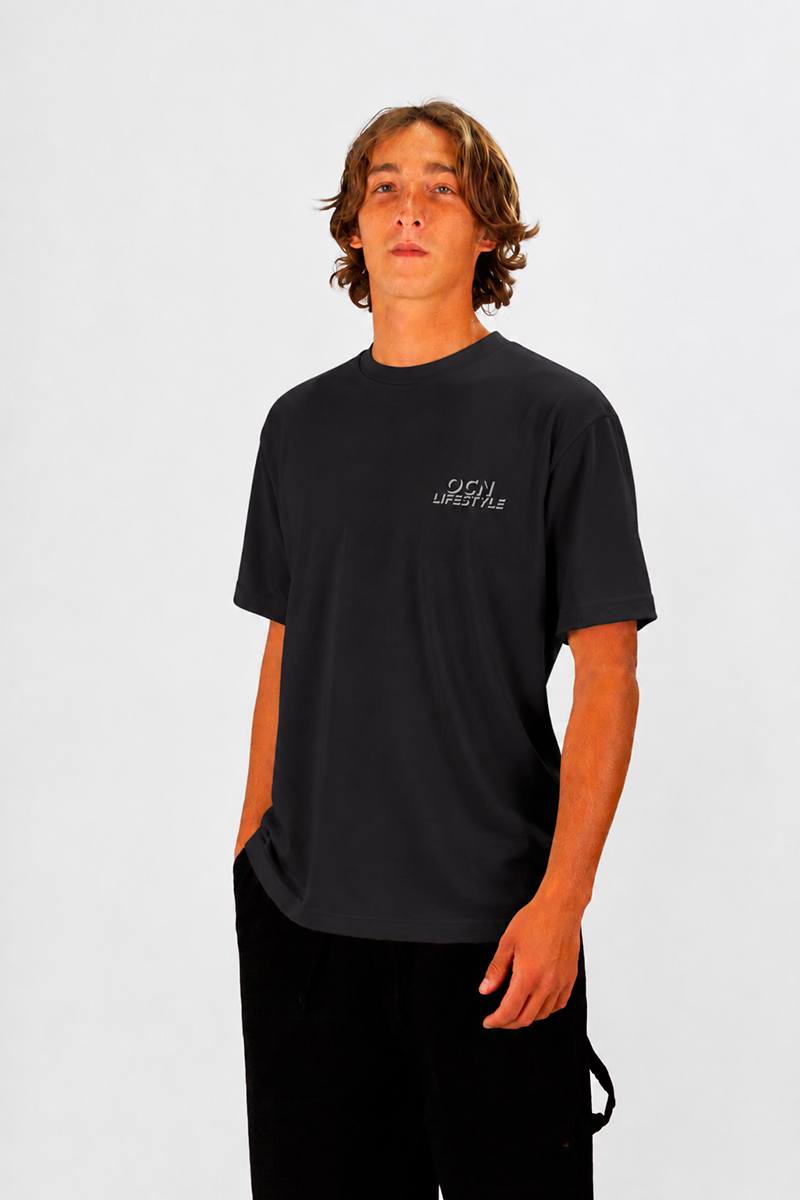 Remera Ocn Original Negro