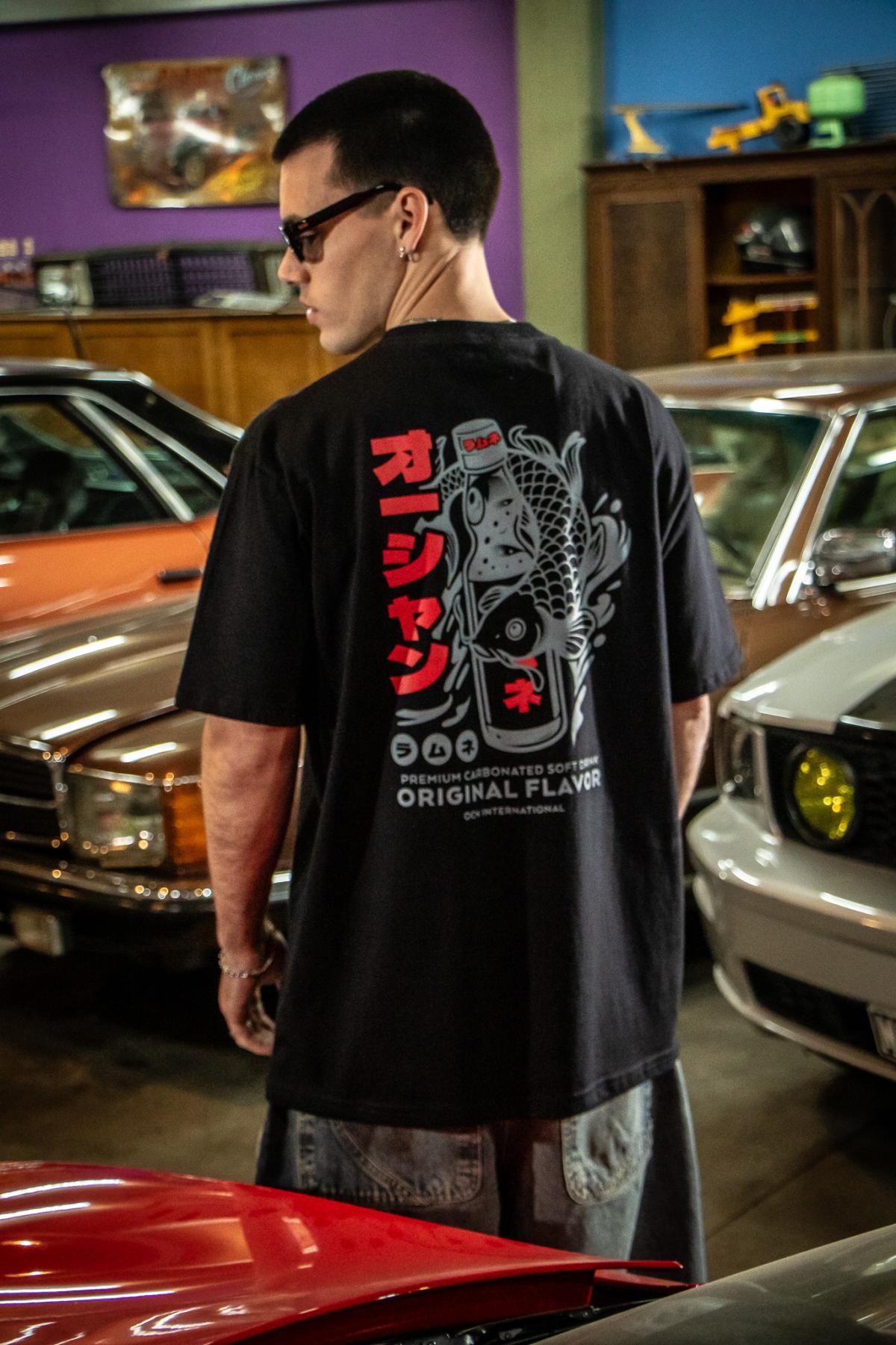 Remera Ocn Orian Negro