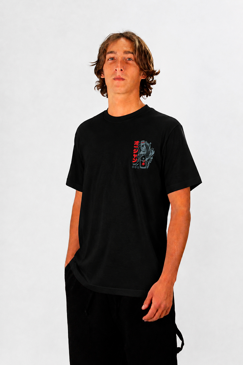 Remera Ocn Orian Negro
