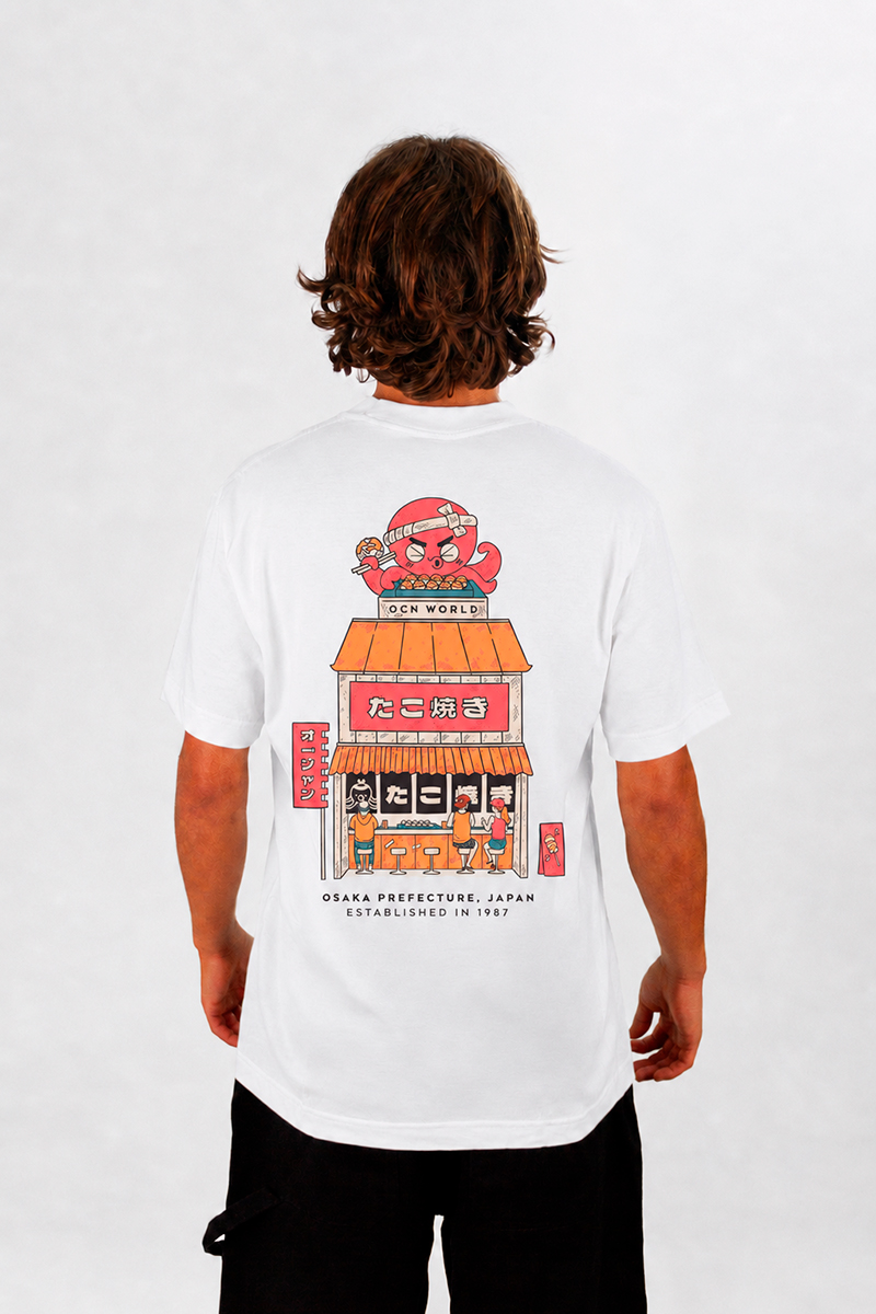 Remera Ocn Orian Blanco