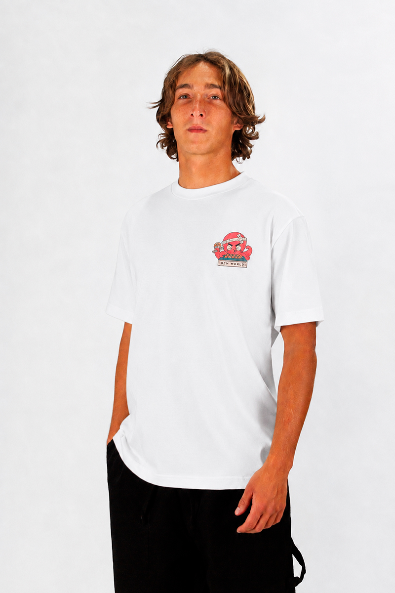 Remera Ocn Orian Blanco