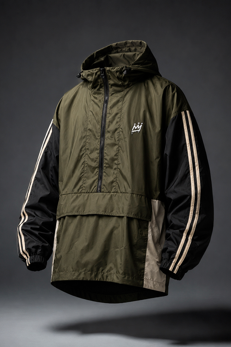 Piloto King Of Art Anorak Somer Verde