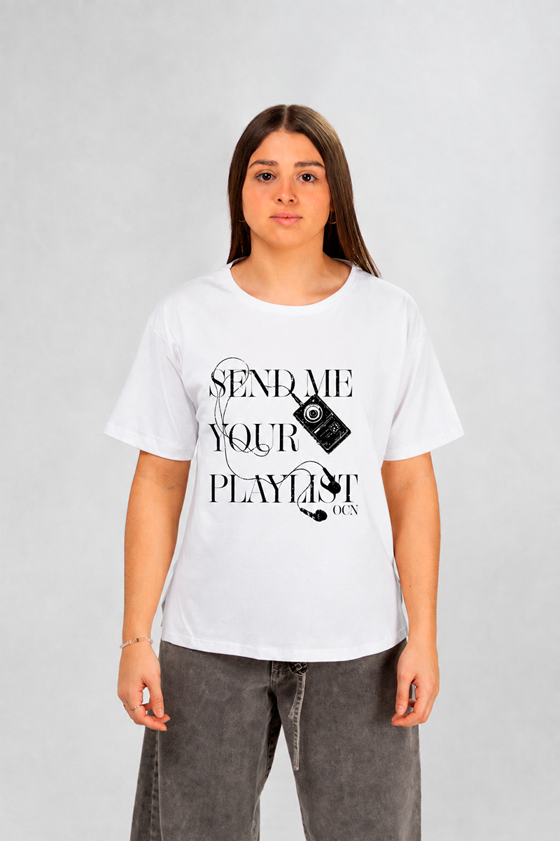 Remera Ocn Cassie Blanco