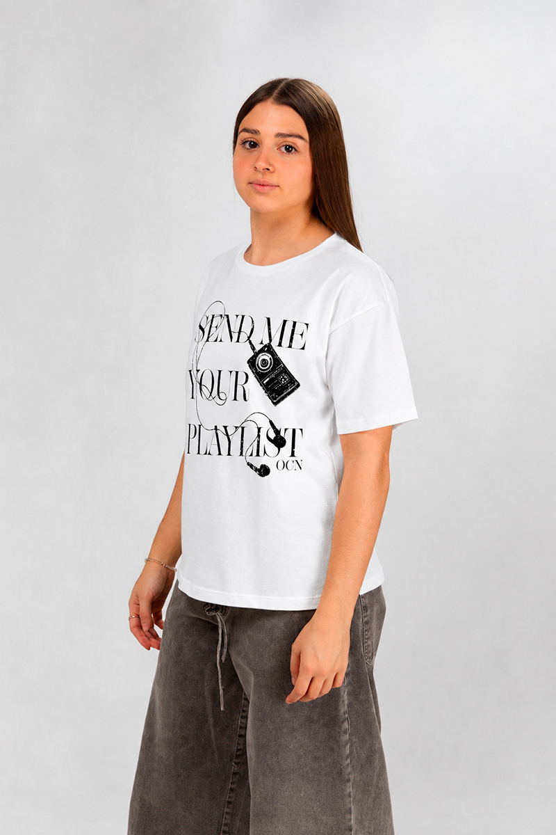 Remera Ocn Cassie Blanco