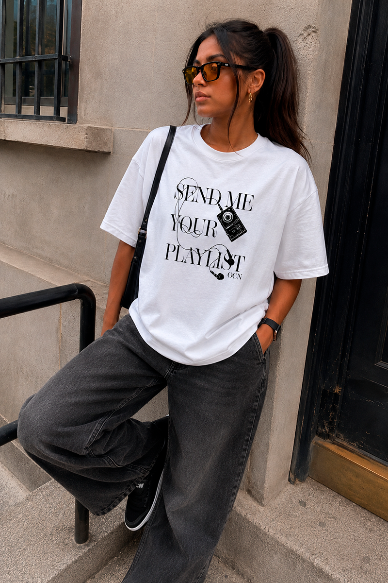 Remera Ocn Cassie Blanco