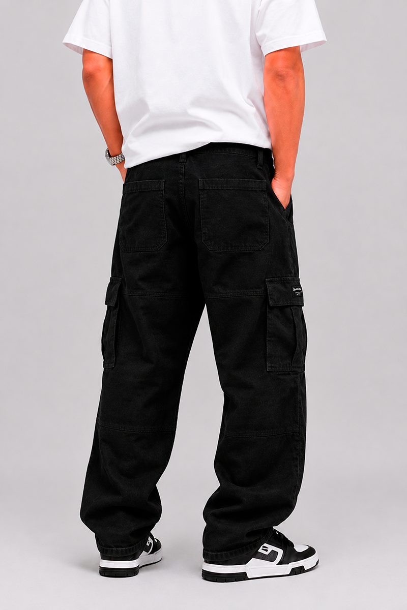Pantalon King Of Art Nitro Baggy Negro