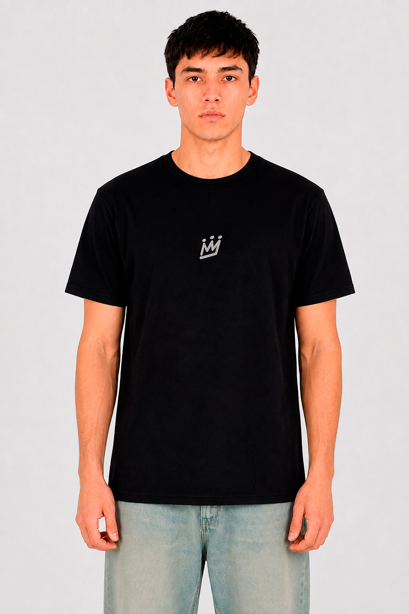 Remera King Of Art Urban Shirt Negro