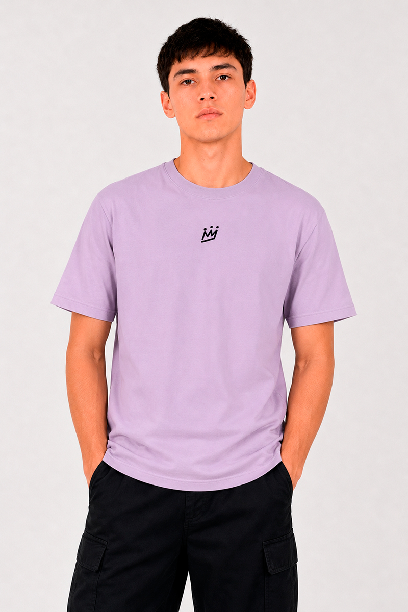 Remera King Of Art Urban Shirt Lila