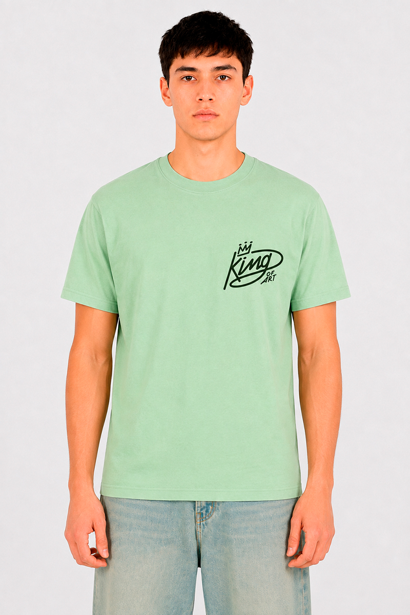 Remera King of Art Loud