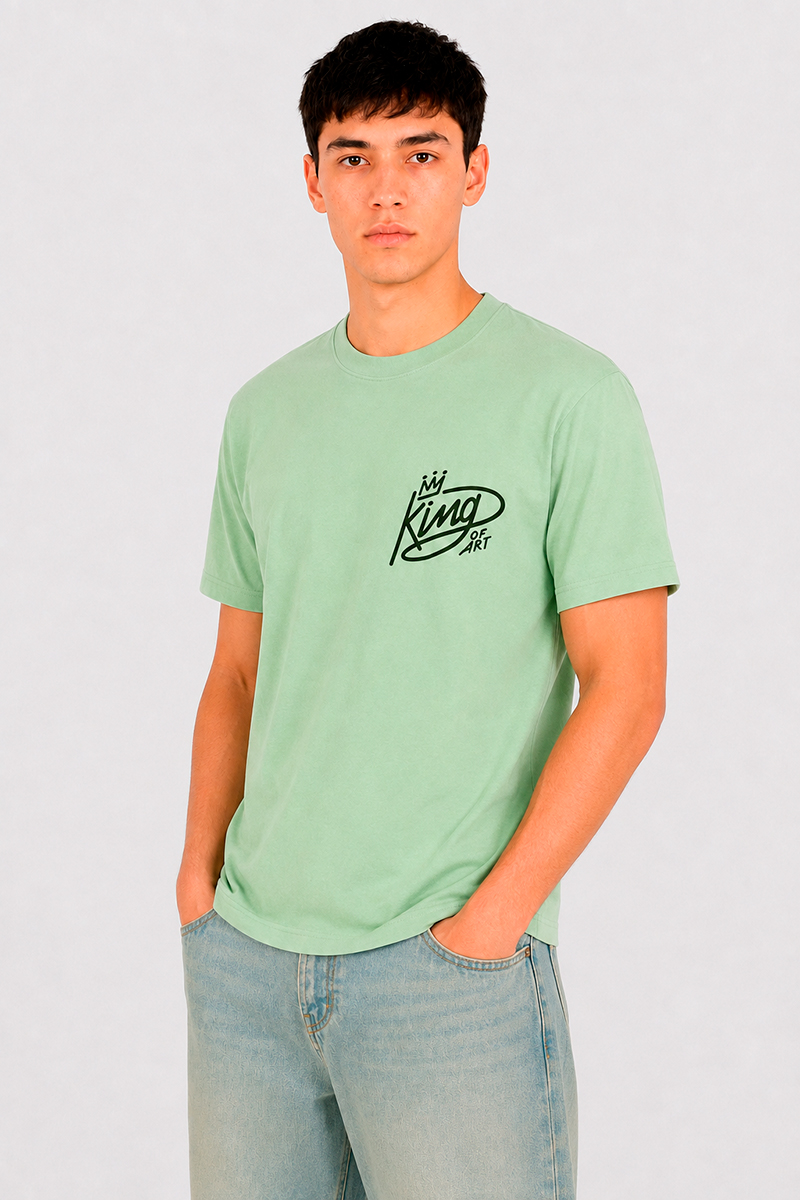 Remera King of Art Loud