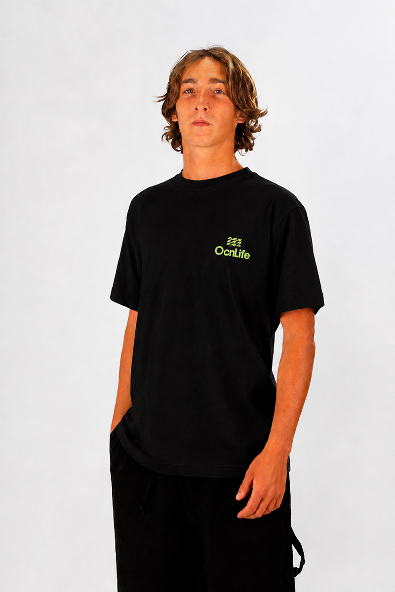 Remera Ocn Original Negro