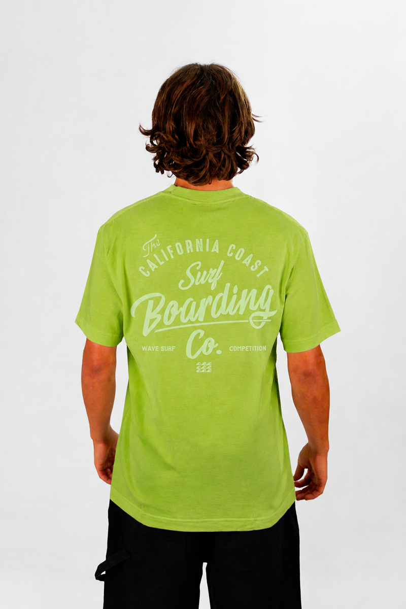 Remera Ocn Original Verde