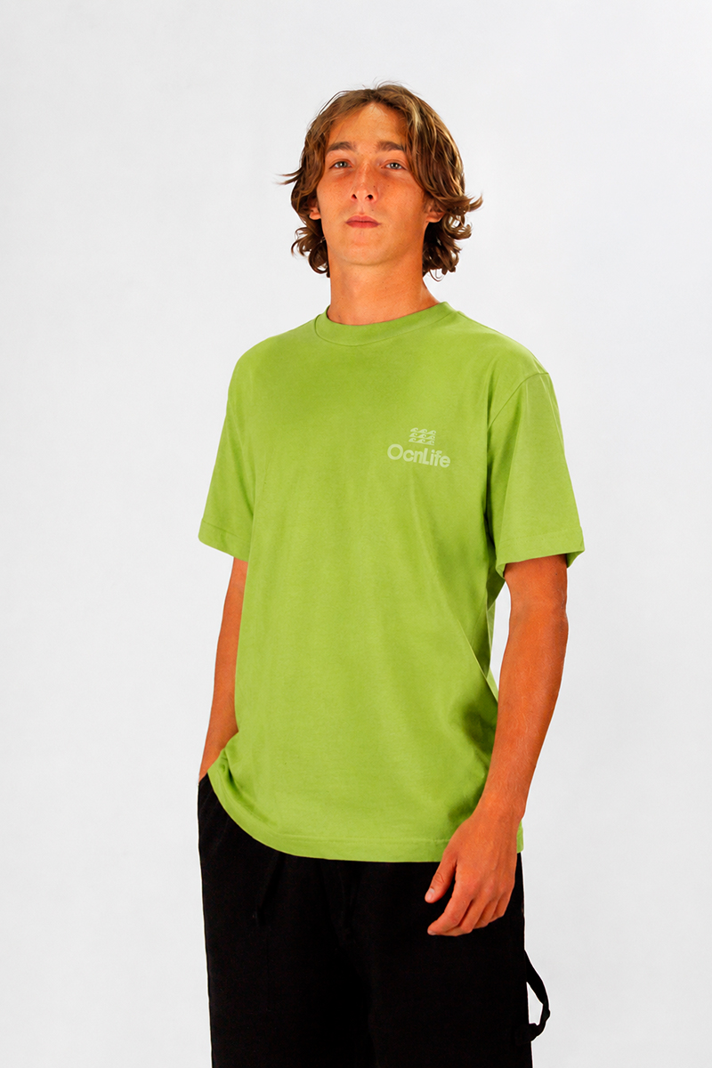 Remera Ocn Original Verde