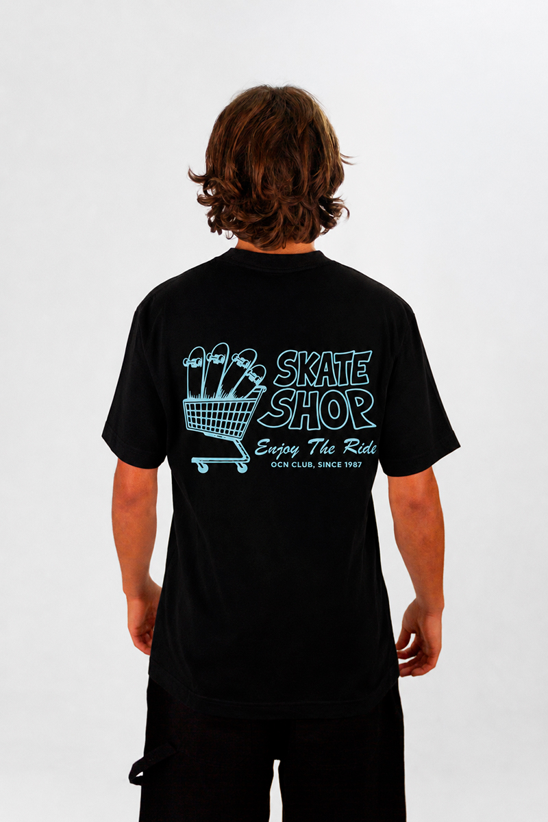 Remera Ocn Original Negro