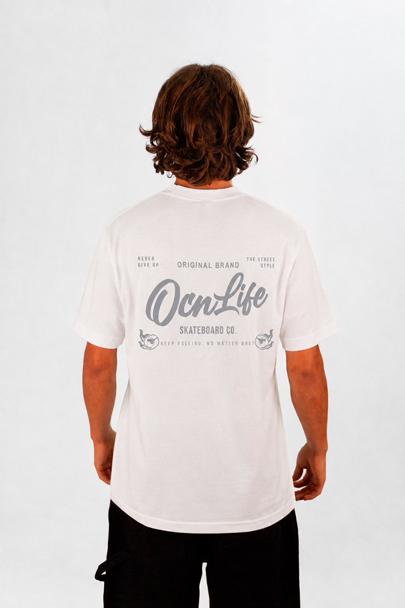 Remera Ocn Original Blanco