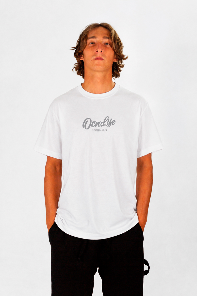 Remera Ocn Original Blanco