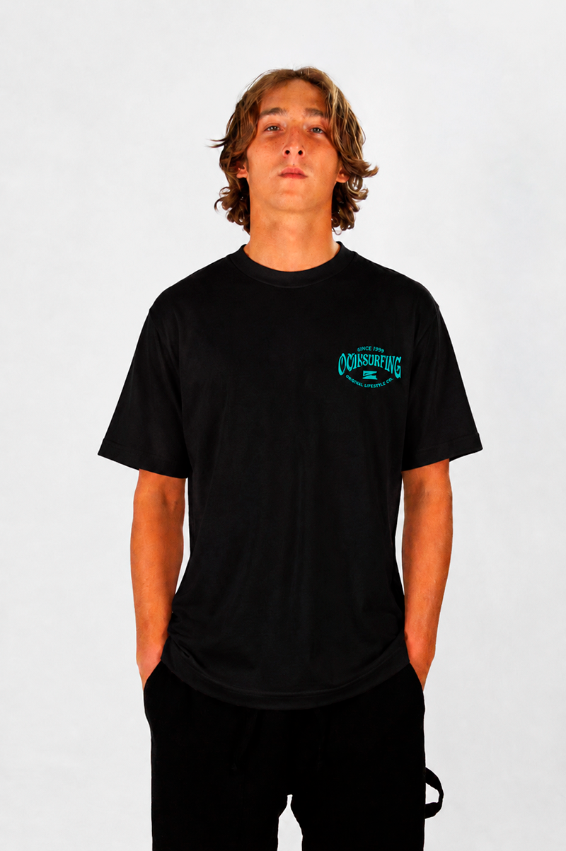 Remera Ocn Premium Negro