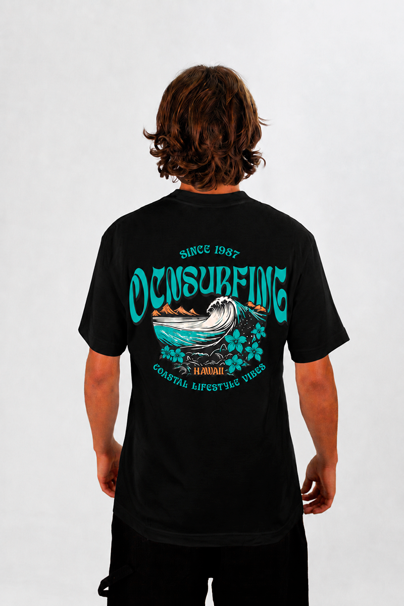 Remera Ocn Premium Negro