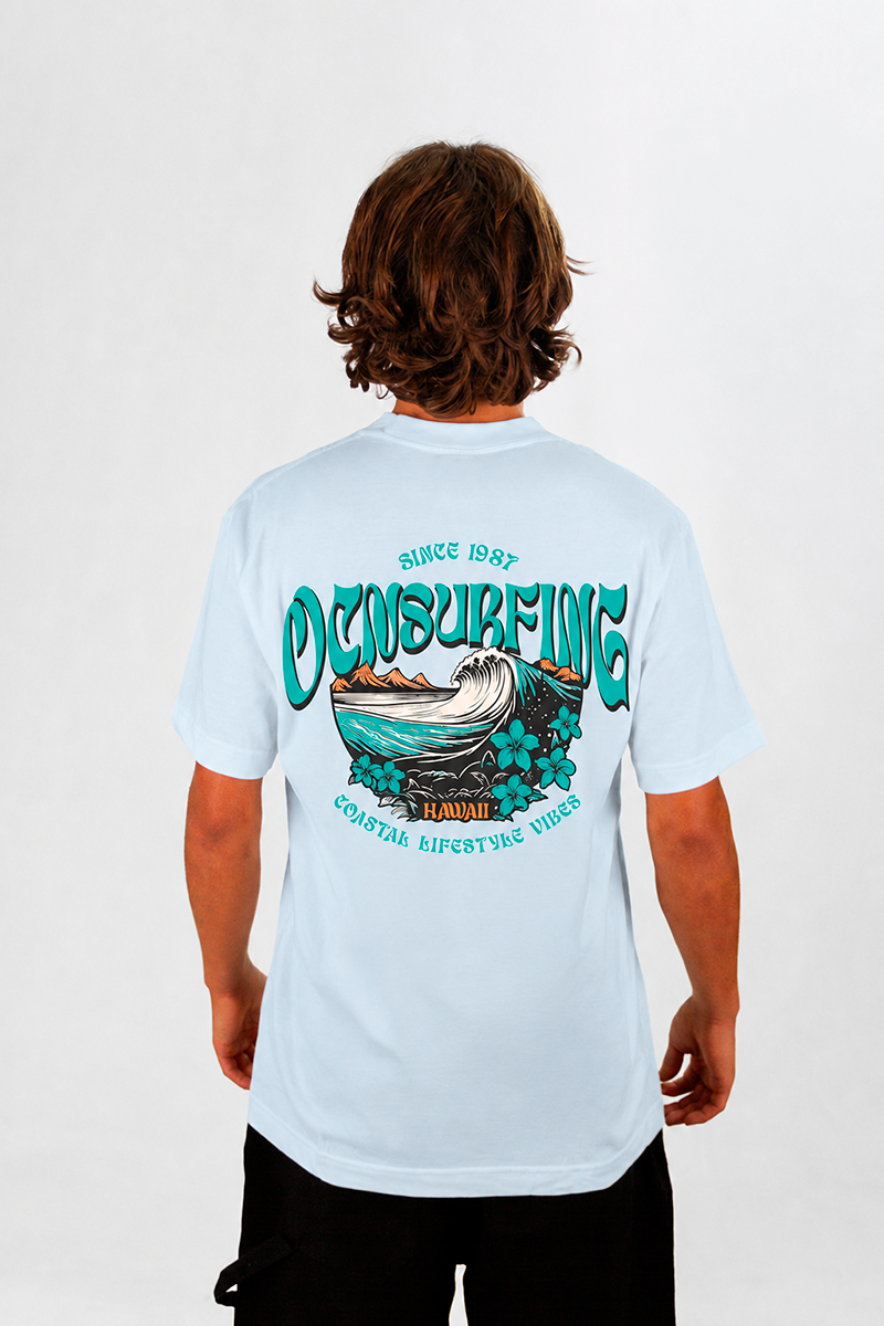 Remera Ocn Premium Blanco