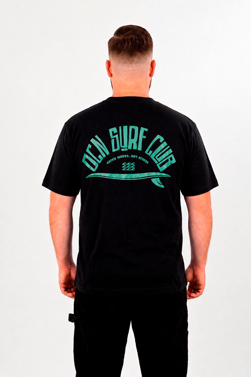 Remera Ocn Original Plus Size / Talle Especial Negro