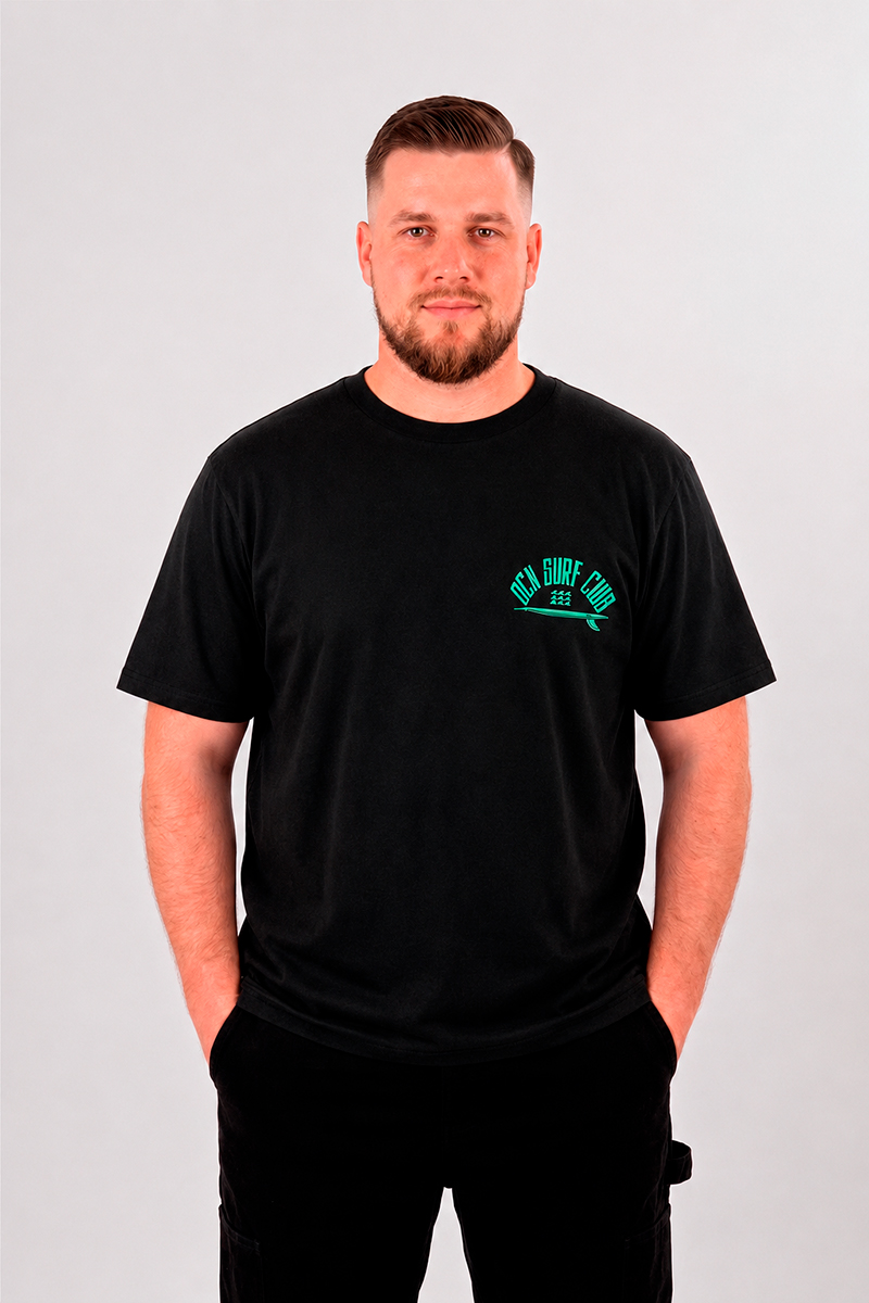 Remera Ocn Original Plus Size / Talle Especial Negro