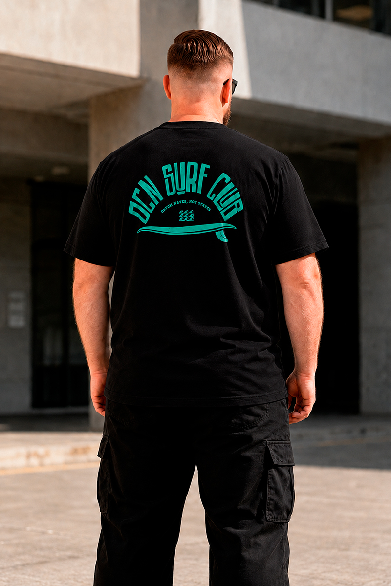 Remera Ocn Original Plus Size / Talle Especial Negro