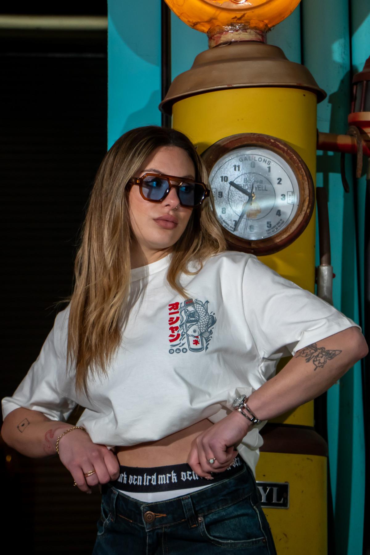 Remera Ocn Orian Blanco