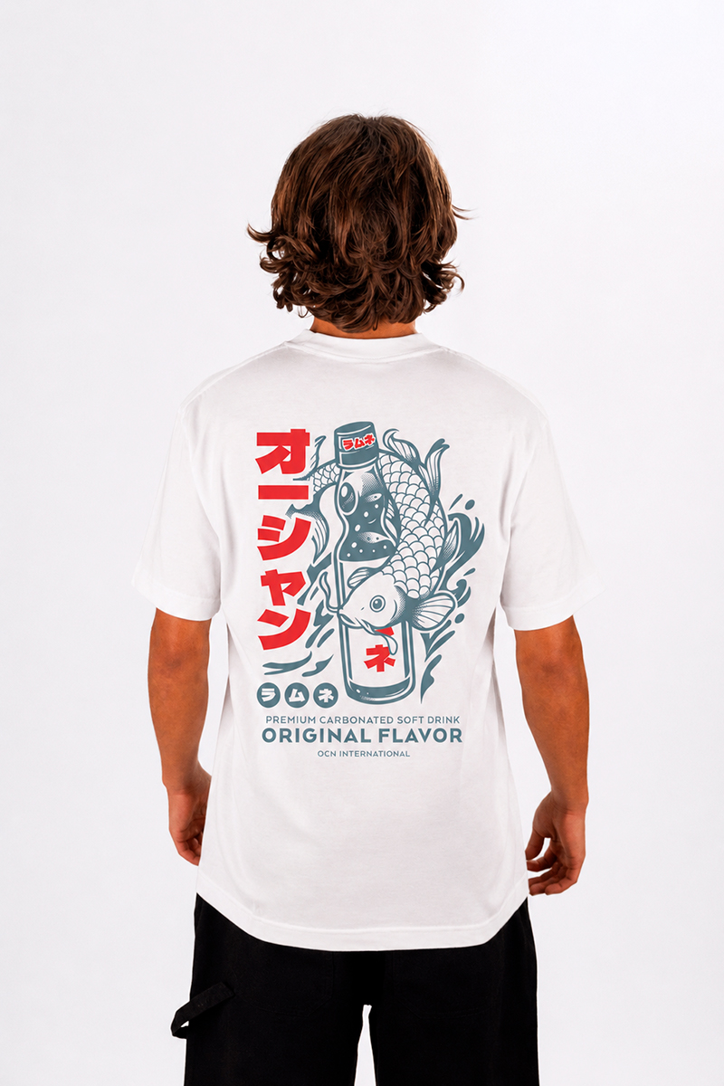 Remera Ocn Orian Blanco