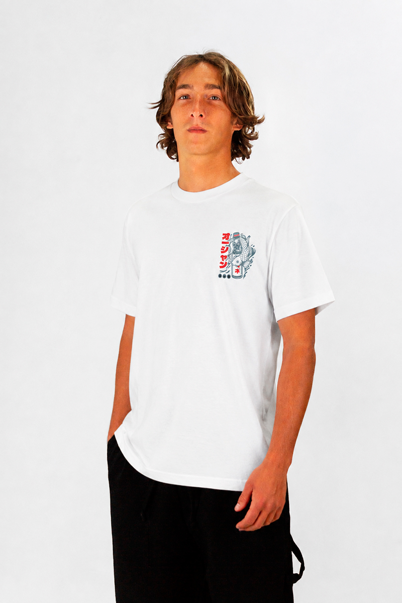 Remera Ocn Orian Blanco