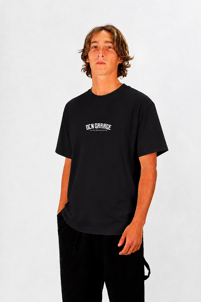 Remera Ocn Garage Negro