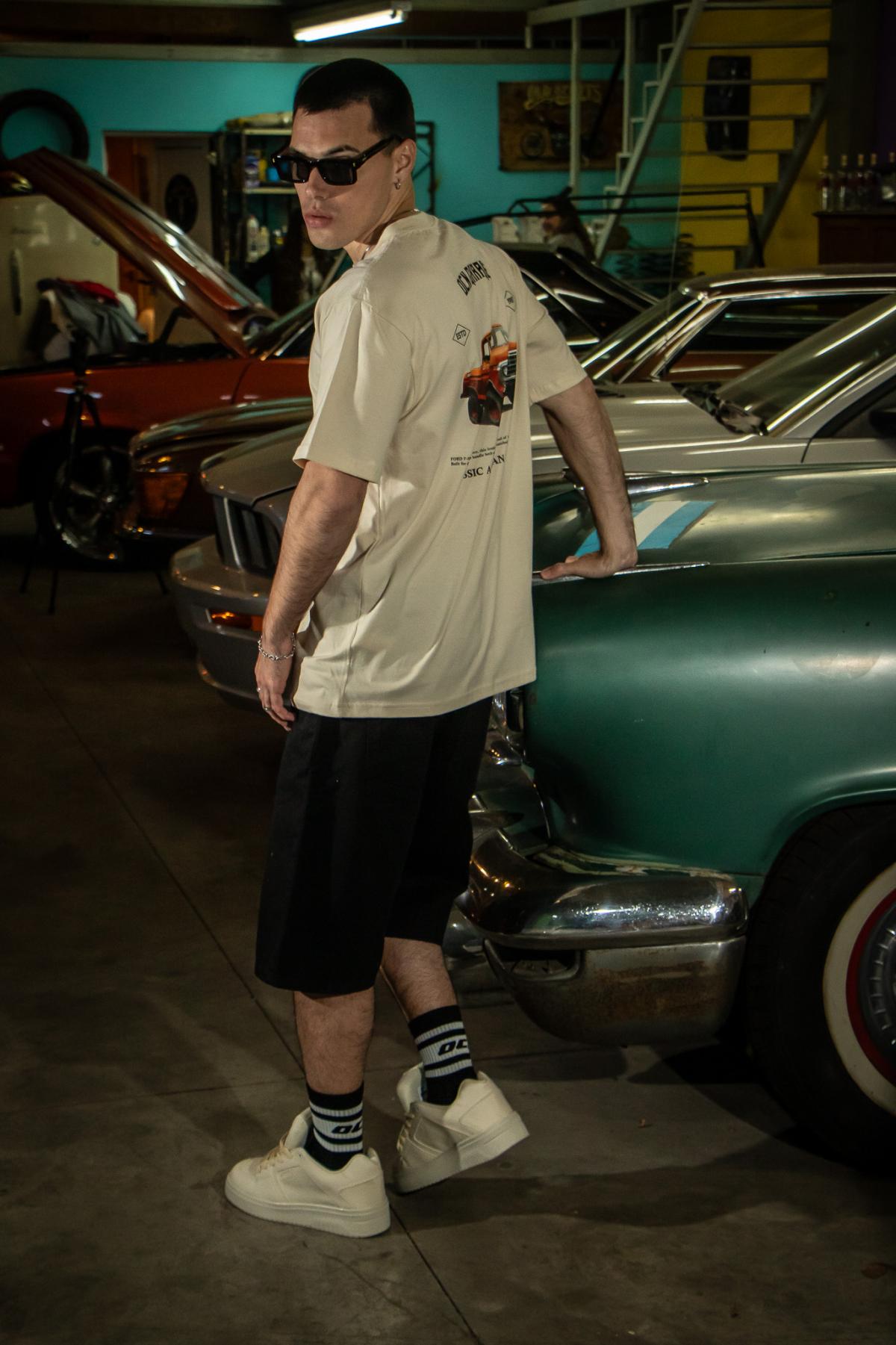 Remera Ocn Garage Regular