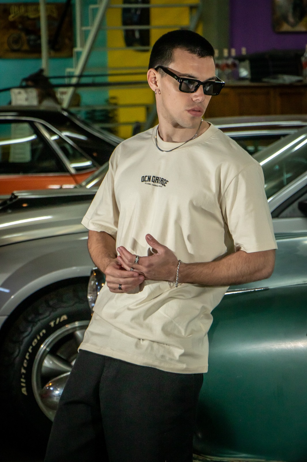 Remera Ocn Garage Regular