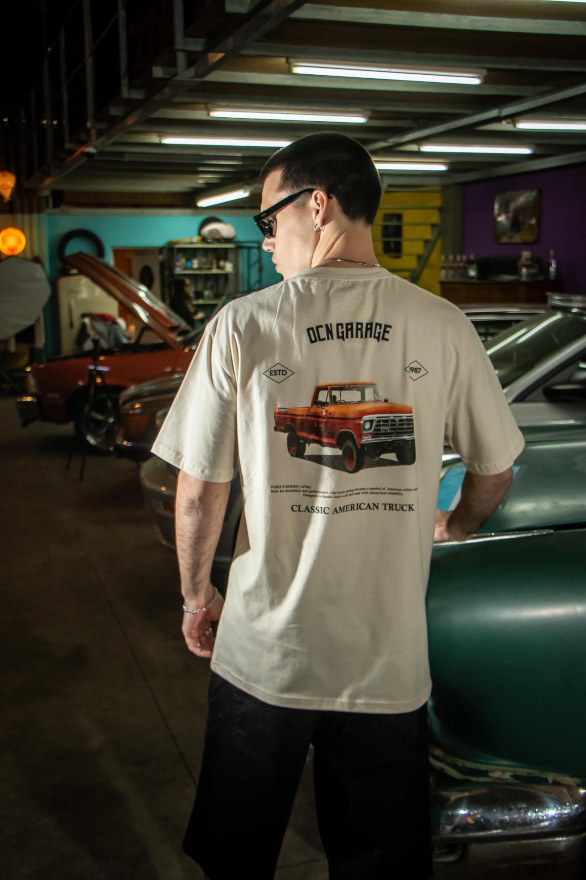 Remera Ocn Garage Regular