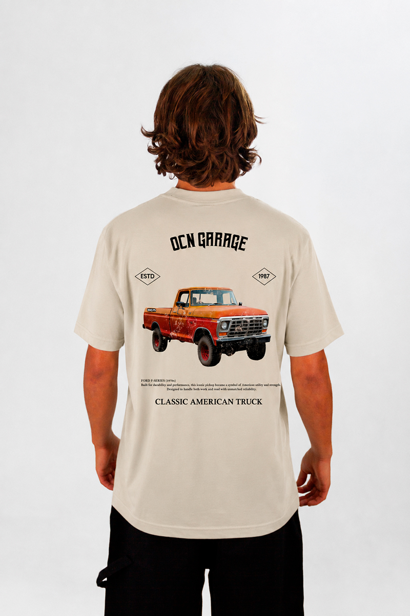 Remera Ocn Garage
