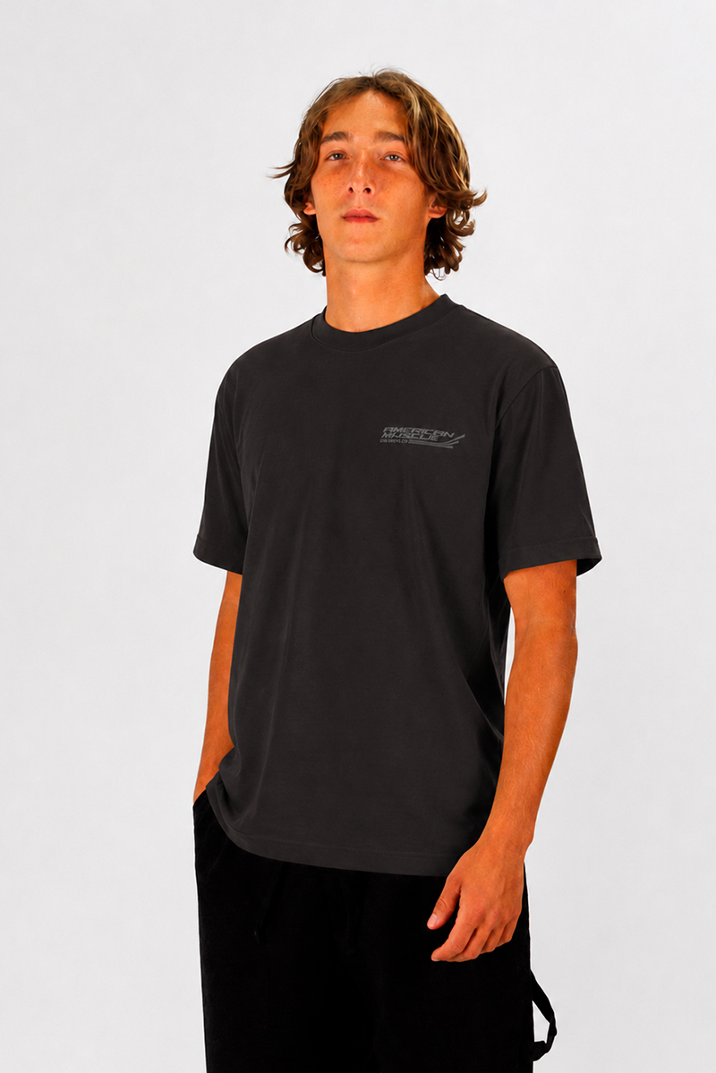 Remera Ocn Racing Negro