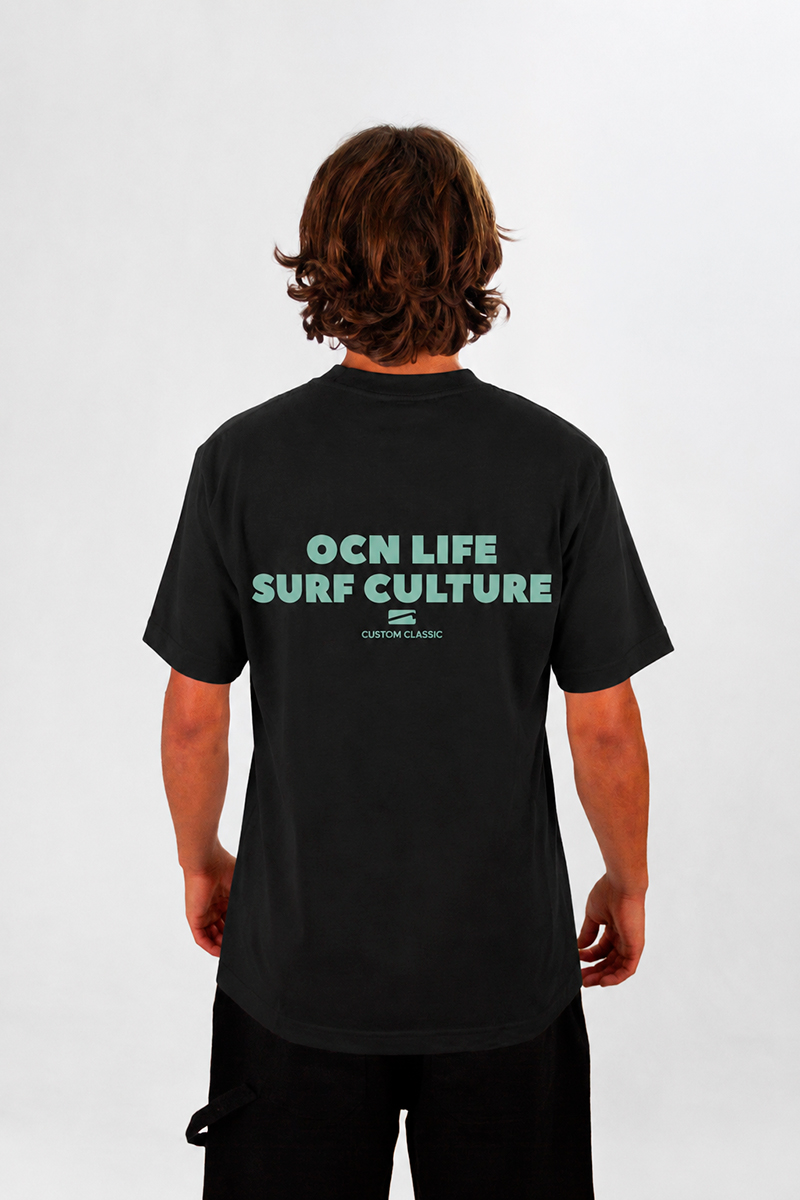 Remera Ocn Original Negro