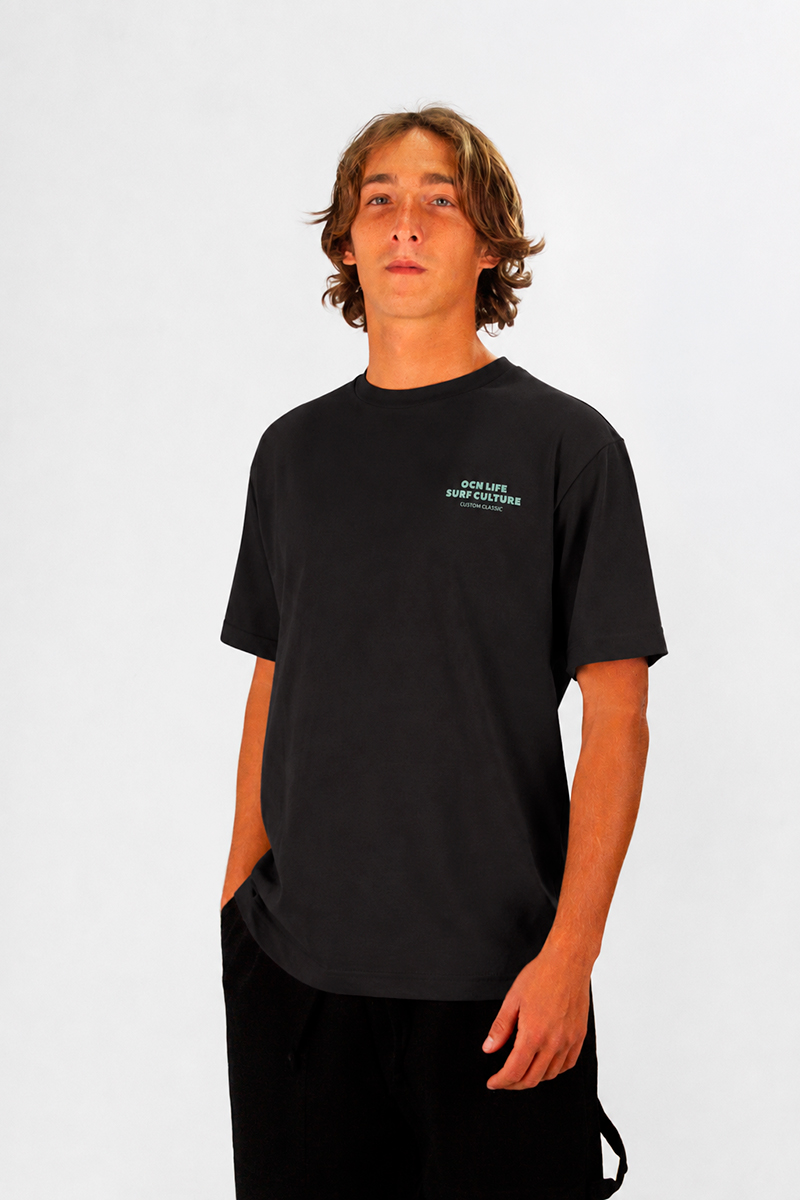 Remera Ocn Original Negro