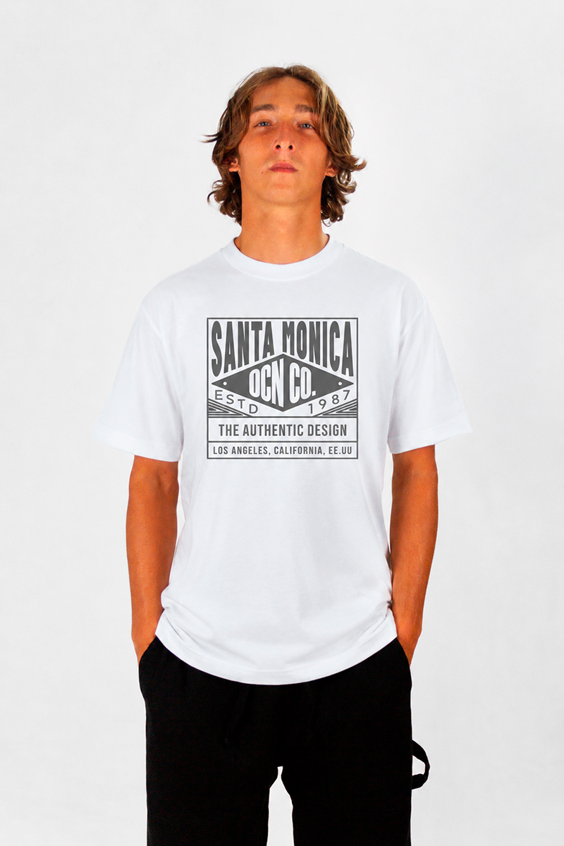 Remera Ocn Original Blanco
