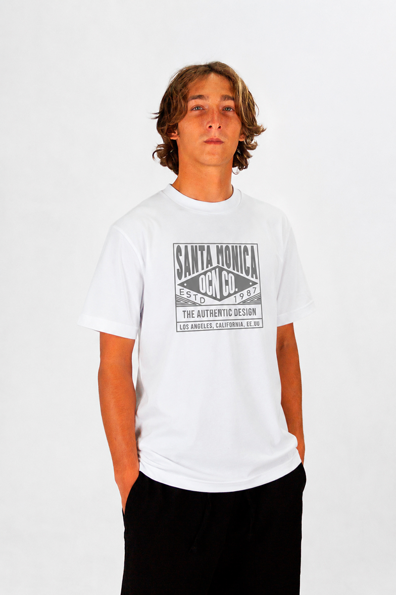 Remera Ocn Original Blanco