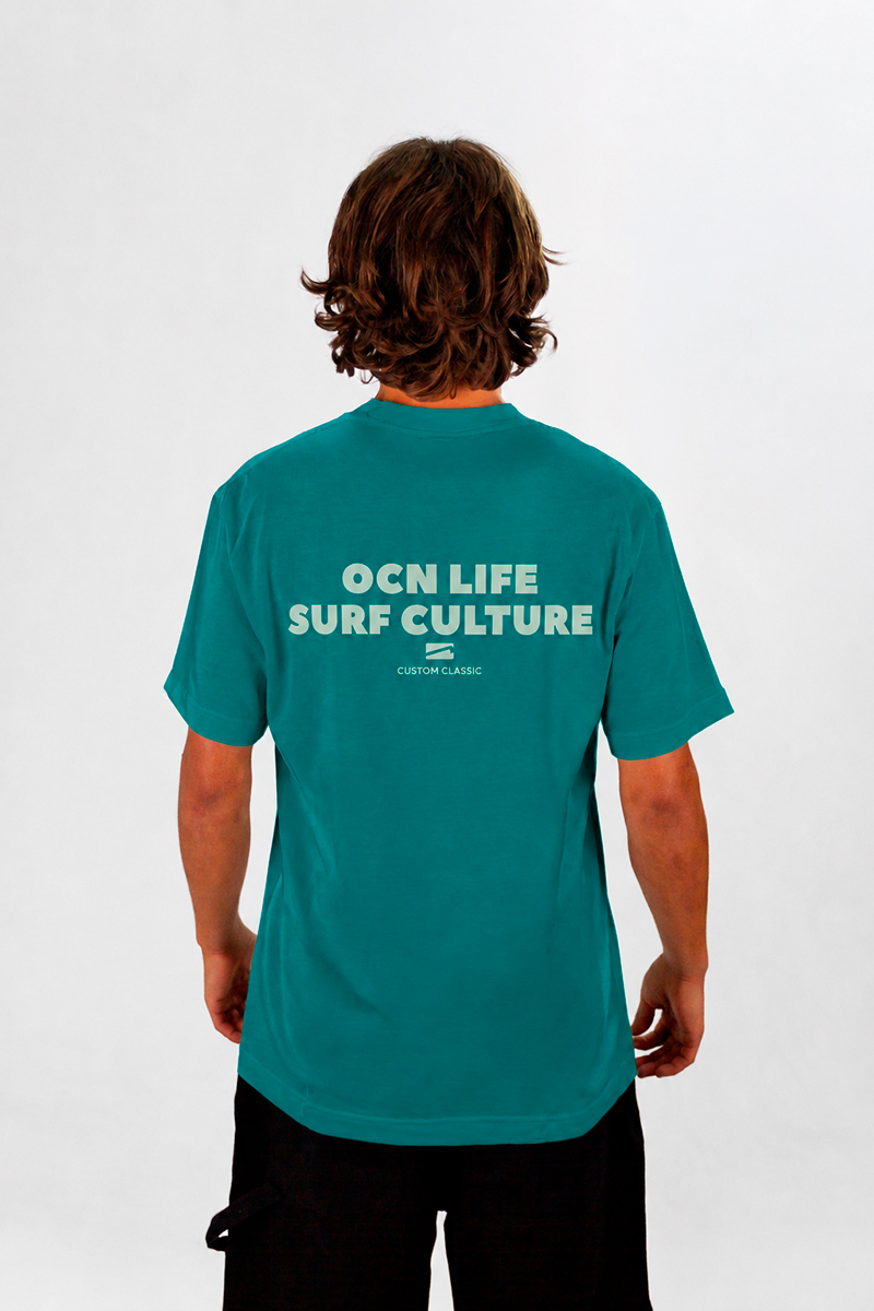 Remera Ocn Original Verde