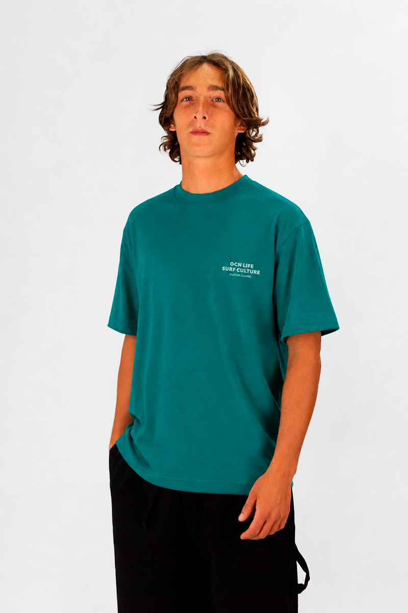 Remera Ocn Original Verde