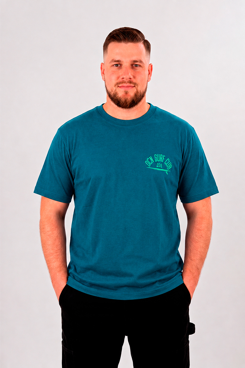 Remera Ocn Original Plus Size / Talle Especial Verde