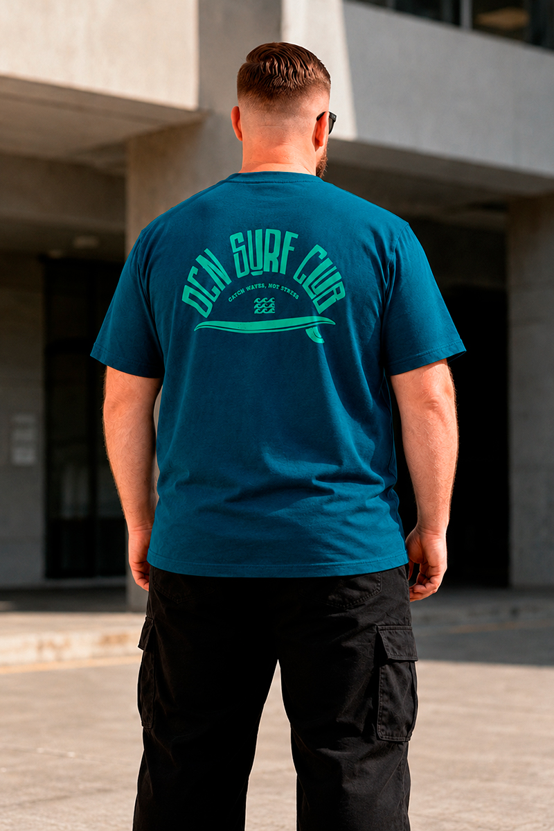 Remera Ocn Original Plus Size / Talle Especial Verde