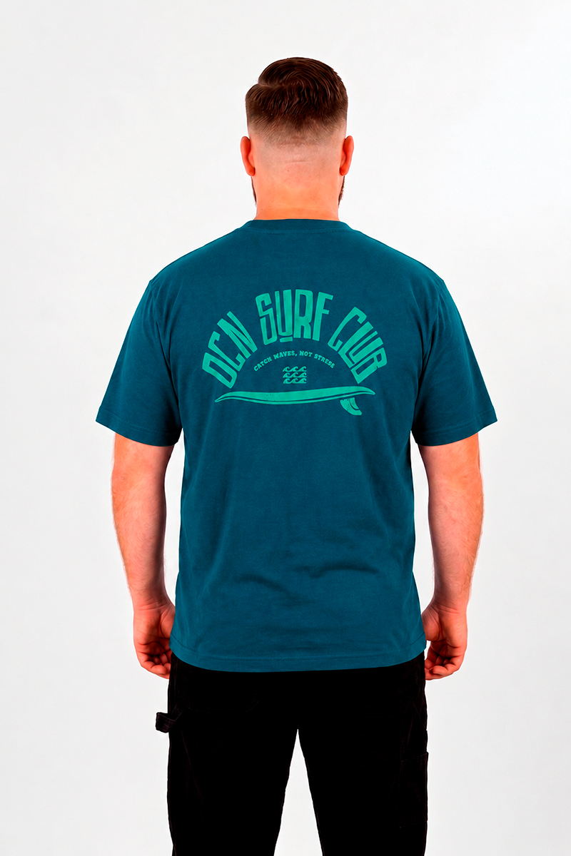 Remera Ocn Original Plus Size / Talle Especial Verde