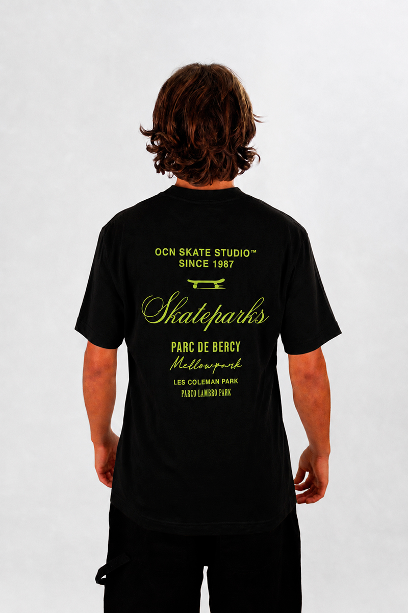 Remera Ocn Original Negro
