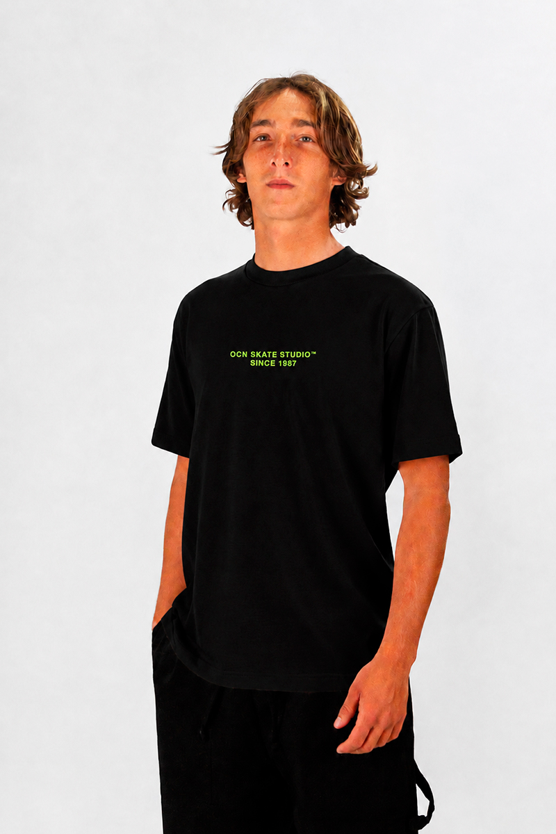 Remera Ocn Original Negro