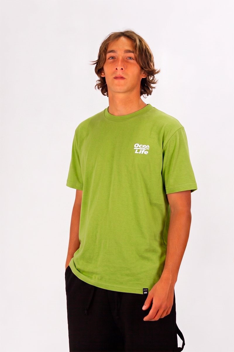 Remera Ocn Premium Verde