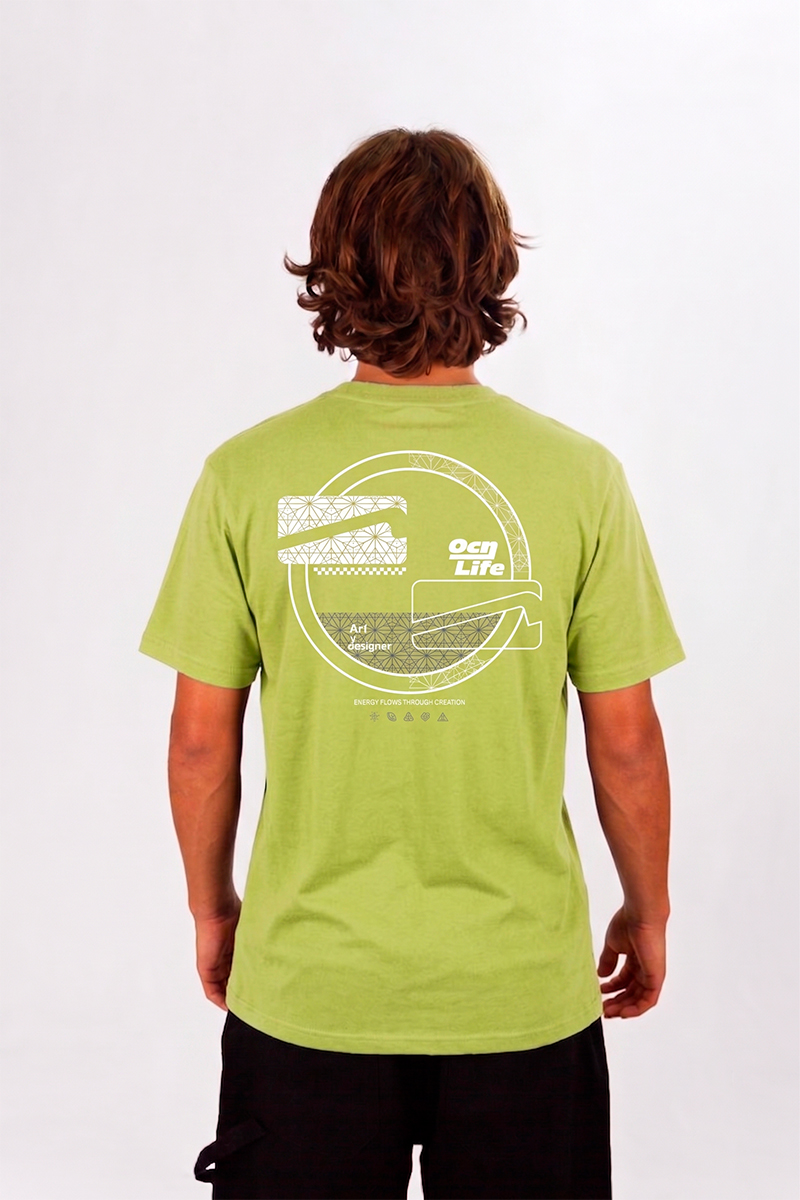 Remera Ocn Premium Verde