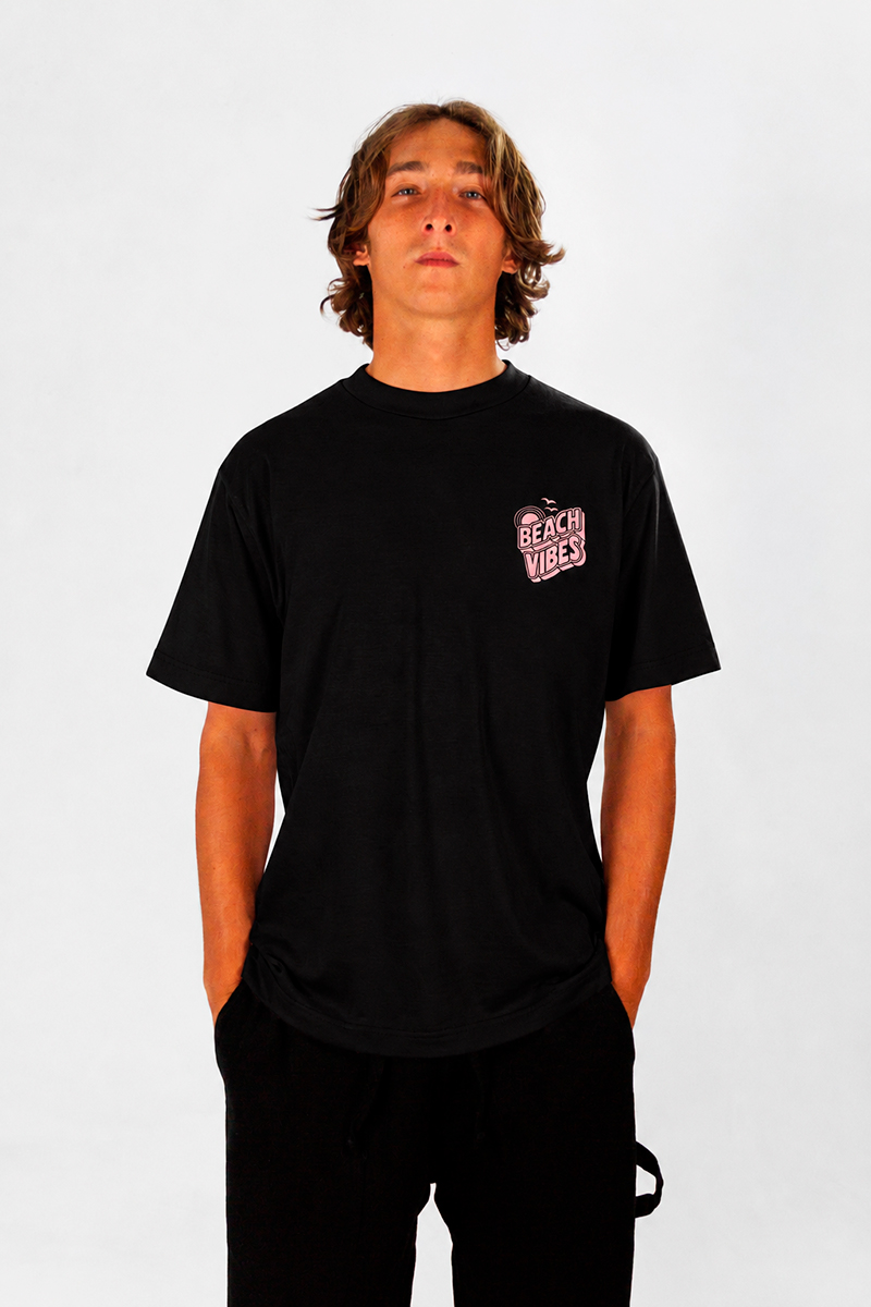 Remera Ocn Original Negro