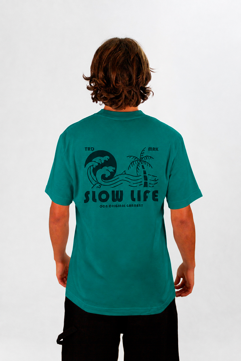 Remera Ocn Original Verde